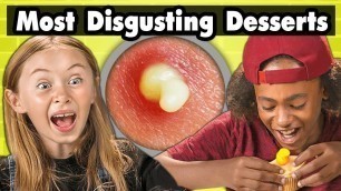 'Surprising Kids With A PIMPLE POPPING CAKE | People Vs. Food'