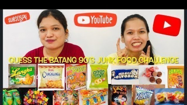 'RB1 - Batang 90’s Junk Food Challenge'