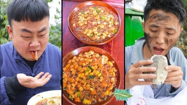 'Food Pranks and Spicy Food Challenge! || TikTok Funny Mukbang || Songsong and Ermao'