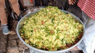 'Famous Chana Poha of Nagpur | Morning Breakfast | Indian Street Food'