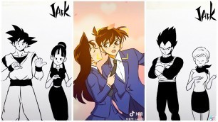 'The most favourite couples in Anime, Manga & Cartoon #2 | Jack Anime Tik Tok | Yoyo Official'
