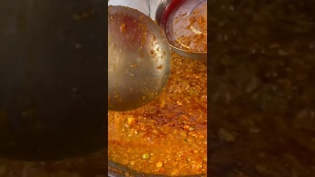 'Famous Paav Bhaji recipe /Tasty Food Shorts #tastyfood #trending #fastfood #shorts #delhi #pavbhaji'