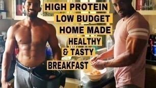 'What Bodybuilders Eat For Breakfast 