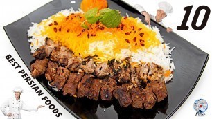 'Top 10 Best Iranian Foods ; Iranian cuisine'