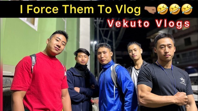 'Kohima Street Food Hunt | Naga Bodybuilders | @Vekuto Vlogs'