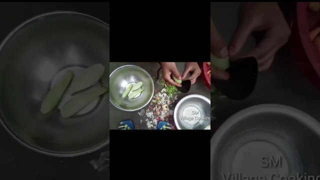 'Cooking in every house in the village |Village Home Cooking । village cooking | #shorts'