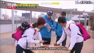 'Running Man Spicy food funny moments'