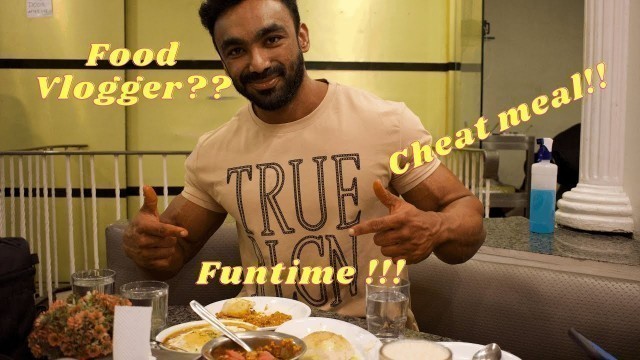 'WHAT BODYBUILDERS EAT POST COMPETITION ??/ CHEAT MEAL / FOOD BLOGGER/MUMBAI'