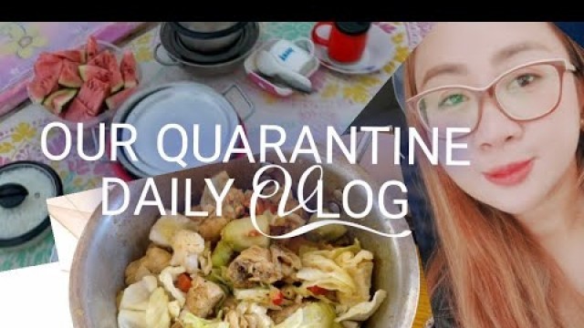 'MARANAO DISH  PRESENT/OUR DAILY VLOG/QUARANTINE LIFE HERE IN QATAR'