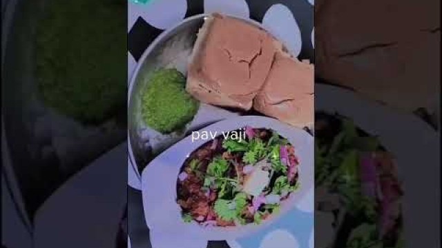 'pav vaji most famous mumbai street food #cooking #food #shorts #youtubeindia #youtubindiashorts'