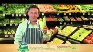 'Woolworths Fresh Market Update -- Corn'