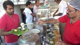 'Best Tasty South Indian Breakfast in Hyderabad | Tava Idli & Bonda / Varieties of Dosa | Street Food'