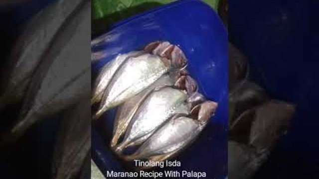 'Tinolang Isda | Fish Dish| Maranao Version/Recipe |  Cooking Time'