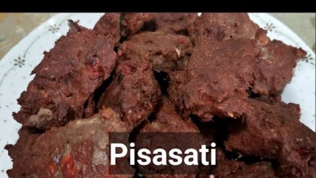 'Pisasati a Bakas (MARANAO COOKING)'