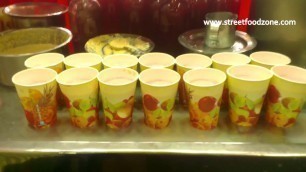 'Rose Milk | Rajahmundry Famous Drink | 65 Years of Rose Milk | Street food 2017'