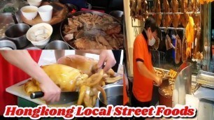 'Food Vlog || HongKong  Street Foods #Foodievlog'