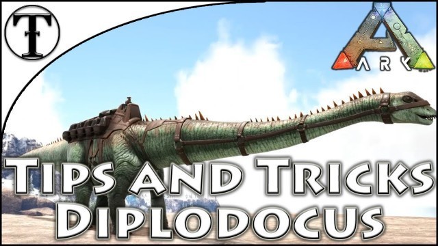 'Fast Diplodocus Taming Guide :: Ark : Survival Evolved Tips and Tricks'