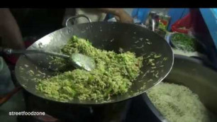 'Tasty Veg Fried Rice | AV Noodles and Fried Rice | Tilak Road | Rajahmundry | Best Street Food'