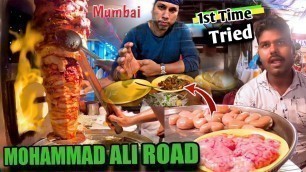 'Mohammad ali road mumbai। 1st time i tried gurda fry। #zbvlogs #mumbaistreetfood।'