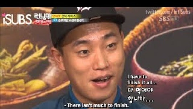 'Running Man TOP 10 Funny Eating Spicy, Hot Foods'