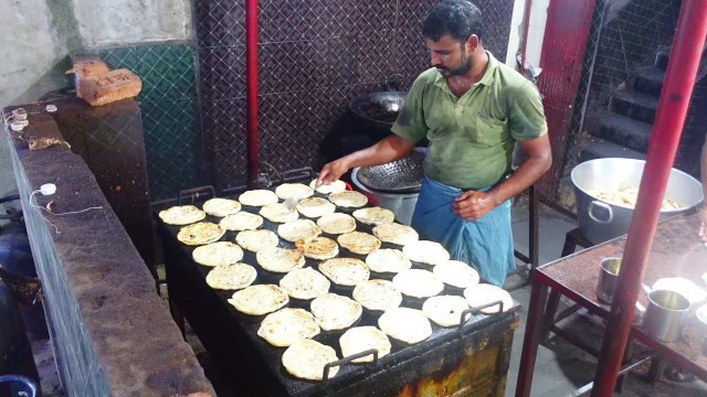 'Best Place to Eat Paratha in Hyderabad | 20 Years Old | Andal Paratha | Soft & Delicious |Rs 40 Only'