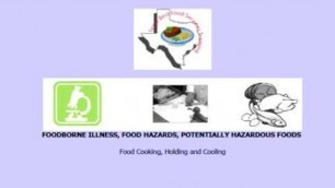 'Food Cooking Holding Thawing'