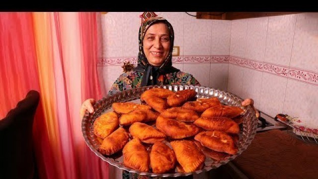 'We Cooking Beef and Cheese Donut IRAN style - پیراشکی گوشت و پنیر'