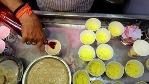 '69 Years Old Rose Milk Center | Rajahmundry Rose Milk | Most Popular Street Food | Taste this Drink'