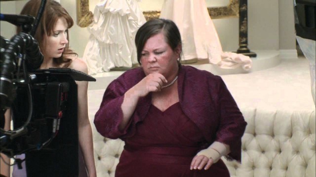 'Celebs.com Clip of the Day - BluRay Behind the Scenes of Bridesmaids\' Vomit Scene'