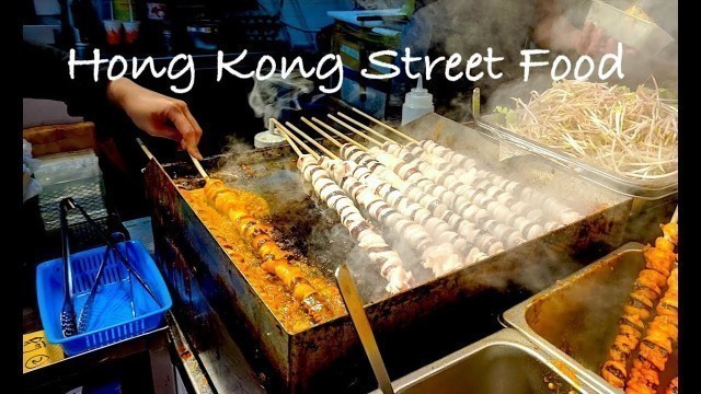 'Hong Kong Street Food Tour'