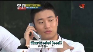 'Running Man| Kang Gary speaks English moments [English Sub]'