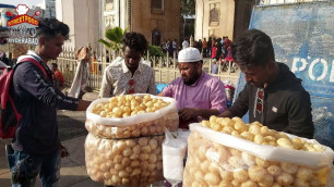 'Best Place to Eat Pani Puri in Hyderabad | Charminar Street Food | Old City | Street Food Hyderabad'