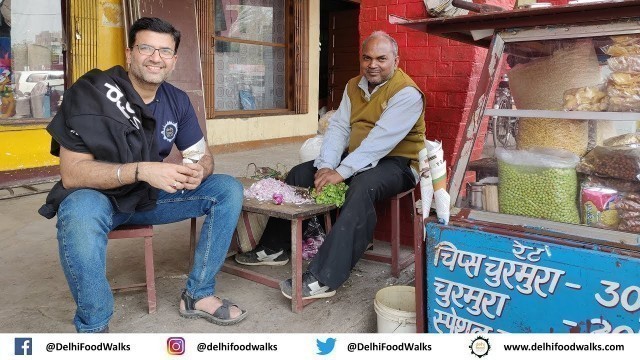 'Allahabad अर्ध कुम्भ मेला 2019 & Brunch (Breakfast + Lunch) Food Tour Part- 1/2'