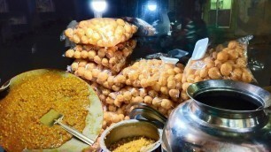 'Best Pani Puri Centres In Hyderabad | Indian Street Food Items Review | #Panipuri | Telugu Adda'