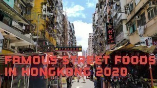 'HONGKONG STREET FOODS 2020'