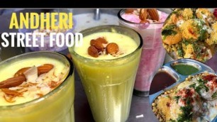 'Andheri Street Food |Aakash Sweets & Snacks| Mumbai Street Food #mumbaistreetfood #AndheriStreetFood'