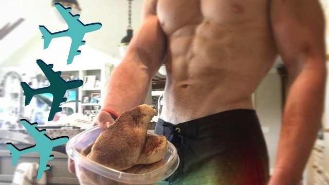 'HOW TO BRING YOUR MEAL PREP FOOD ON THE AIRPLANE - Bodybuilders'