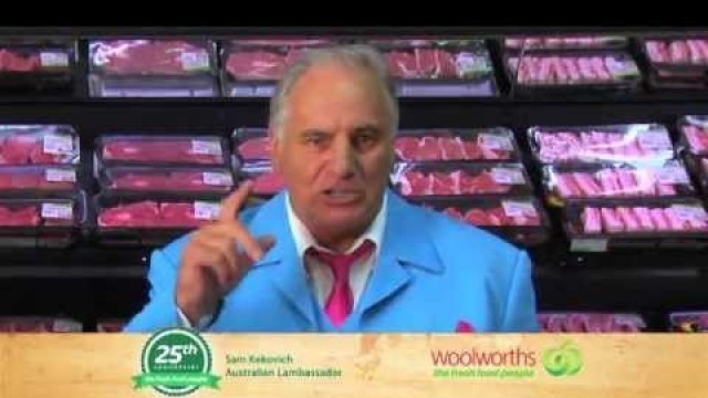 'Woolworths Fresh Market Update -- Lamb'