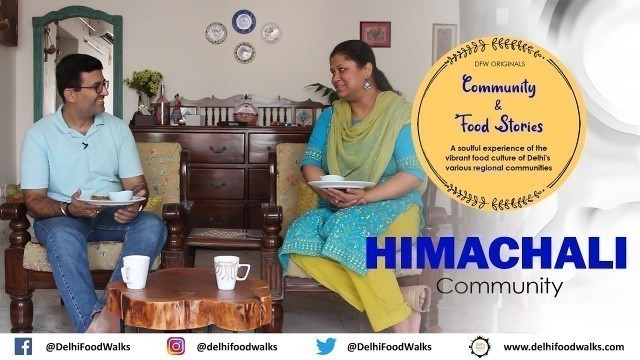 'HIMACHALI Home Cooked MEAL in Delhi/NCR l BABRU + Rada MUTTON + Dry Fruits MEETHA + Jimikand MADRA'
