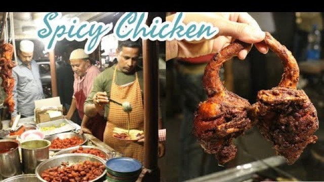 'Famous Chicken Bandi | Rs. 70 Only | Very Busy At Abids | Hyderabad Street Food'