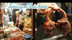 'Famous Chicken Bandi | Rs. 70 Only | Very Busy At Abids | Hyderabad Street Food'