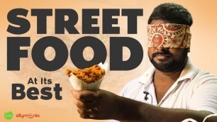'Fruit Bajjis | Amazing Indian Street Food | Rajahmundry | Bajji Mixture | Street Byte | Silly Monks'