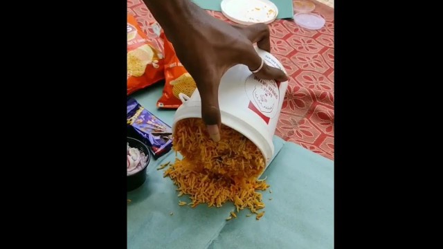 'Famous Bucket Chicken Biryani in Hyderabad 