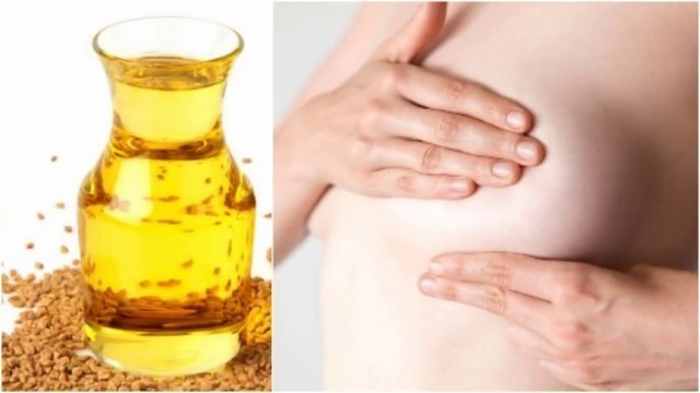 'How to make Funegreek Oil To Increase Your Breast Size'