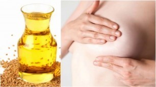 'How to make Funegreek Oil To Increase Your Breast Size'