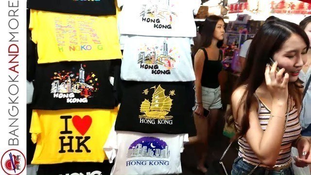 'HONG KONG Night Market Temple Street - HONG KONG Street Food And Shopping'