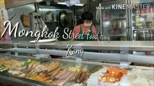 'HONG KONG STREET FOOD TOUR | MONGKOK STREET FOOD|#jhen frago'