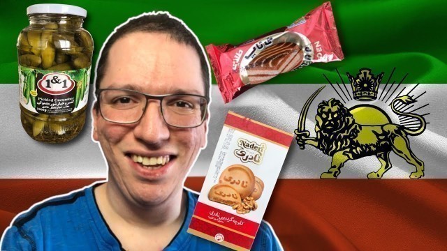 'Tiny Pickles ?? !! IRANIAN / PERSIAN Snacks Haul and Taste Test !! FOOD REVIEW'