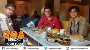 'Goa Brunch Food Tour l FISH THALI + OLDEST Bakery ( bebinca ) + Huge Breakfast at TATO'