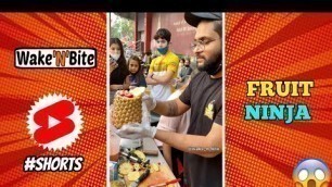 'MOST FAMOUS FRUIT NINJA JUICE in Mumbai